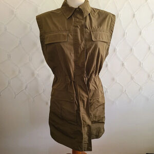 Athleta Utility Vest Jacket / Hiking / Camping / Walking / Size SP